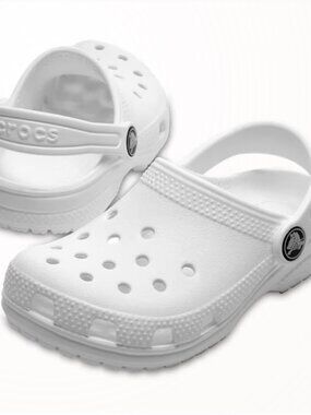 Kids' Classic Clog white size c10 NWT